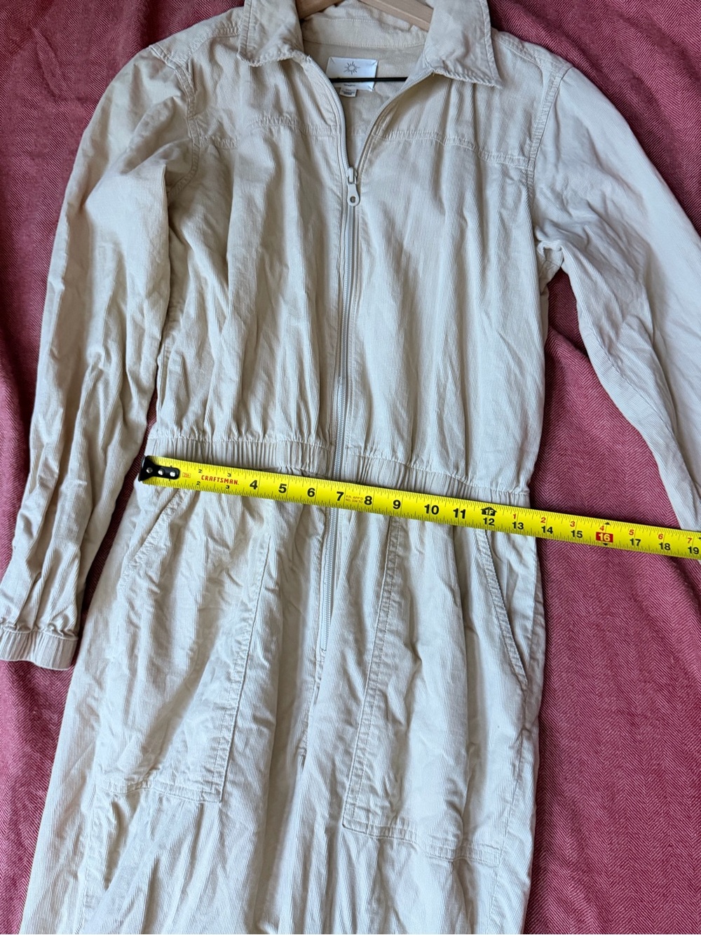 aerie Cream Utility Jumpsuit - Picture 5 of 6